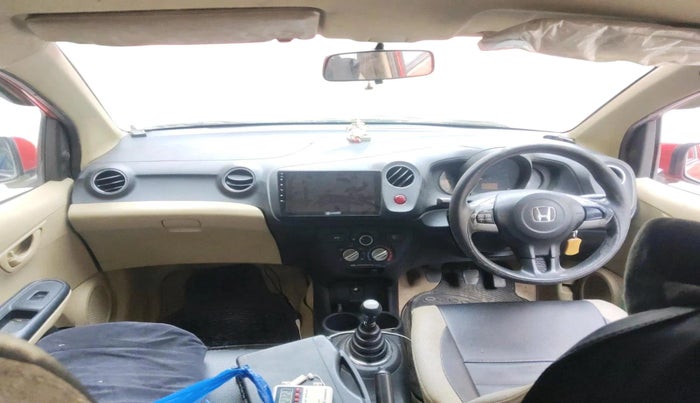 2015 Honda Brio S MT, Petrol, Manual, 79,700 km, interior