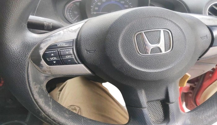 2015 Honda Brio S MT, Petrol, Manual, 79,700 km, interior