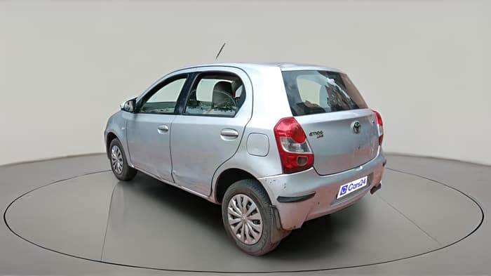 2014 Toyota Etios Liva G SP, Petrol, Manual, 1,23,123 km, exterior