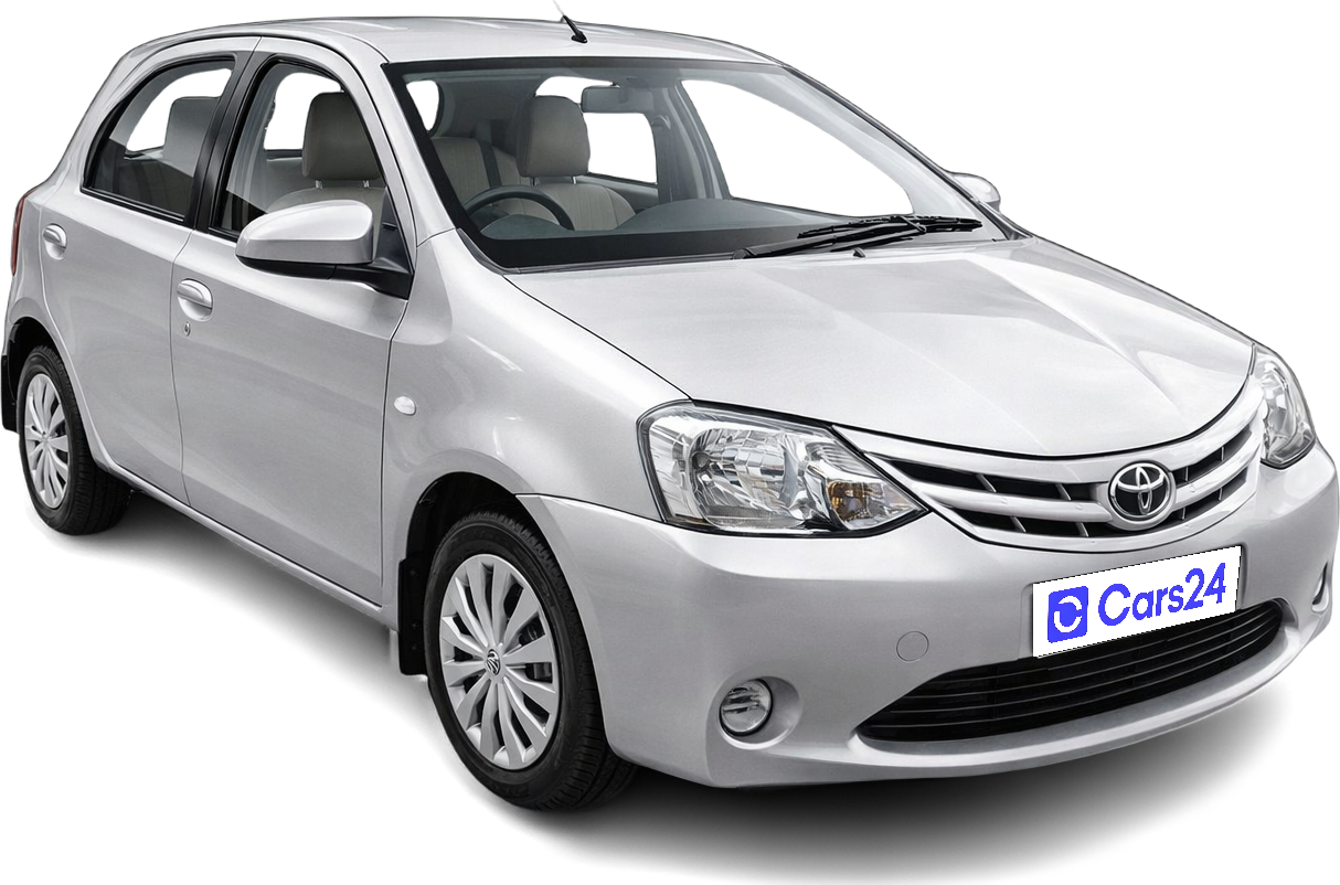 2014 Toyota Etios Liva - Hatchback - Petrol - Manual - ₹1.50 lakh