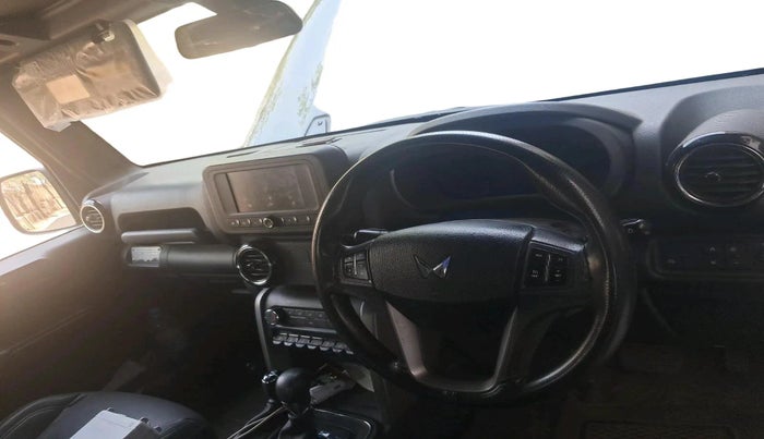 2023 Mahindra Thar LX D AT 4WD HT, Diesel, Automatic, 41,184 km, interior