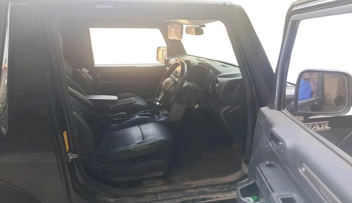 2023 Mahindra Thar LX D AT 4WD HT, Diesel, Automatic, 41,184 km, interior