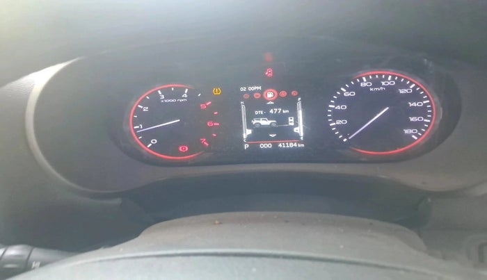 2023 Mahindra Thar LX D AT 4WD HT, Diesel, Automatic, 41,184 km, interior