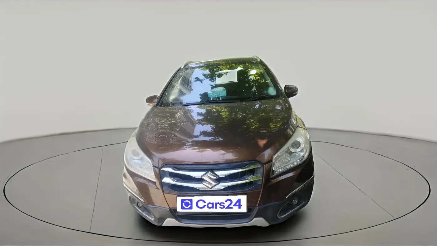 2015 Maruti S Cross ALPHA 1.6, Diesel, Manual, 1,65,075 km, exterior