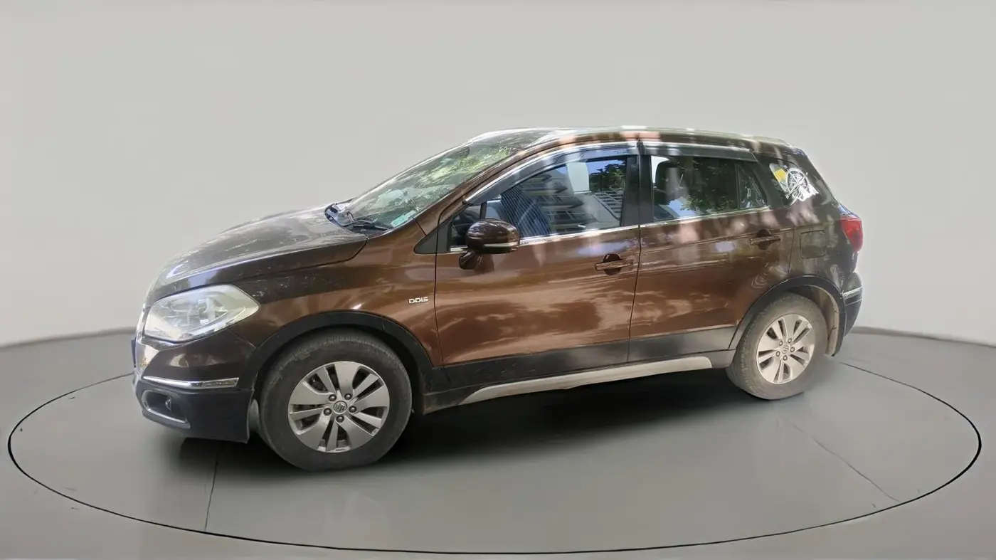 2015 Maruti S Cross ALPHA 1.6, Diesel, Manual, 1,65,075 km, exterior