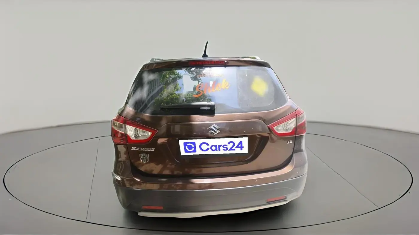 2015 Maruti S Cross ALPHA 1.6, Diesel, Manual, 1,65,075 km, exterior