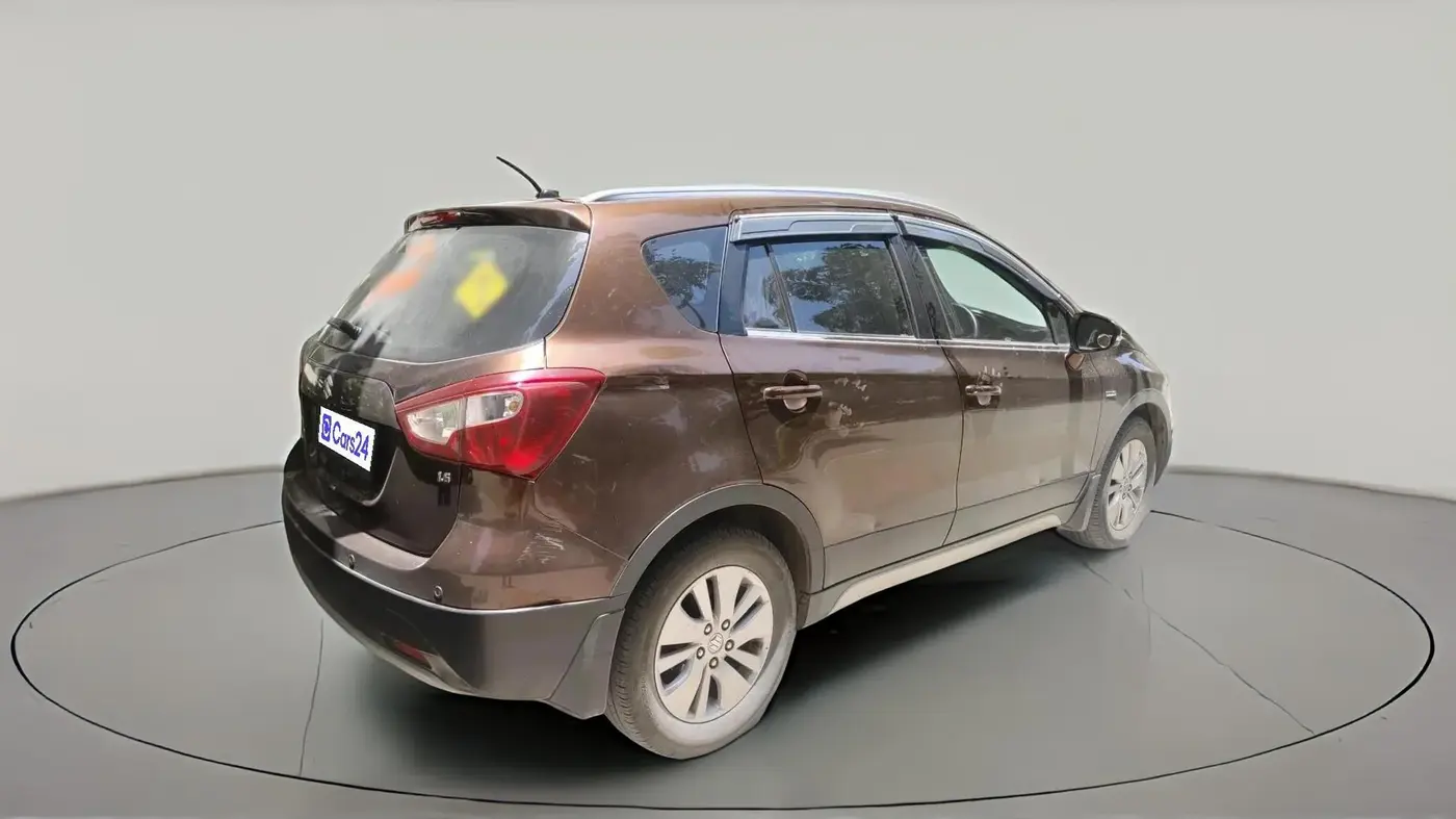 2015 Maruti S Cross ALPHA 1.6, Diesel, Manual, 1,65,075 km, exterior