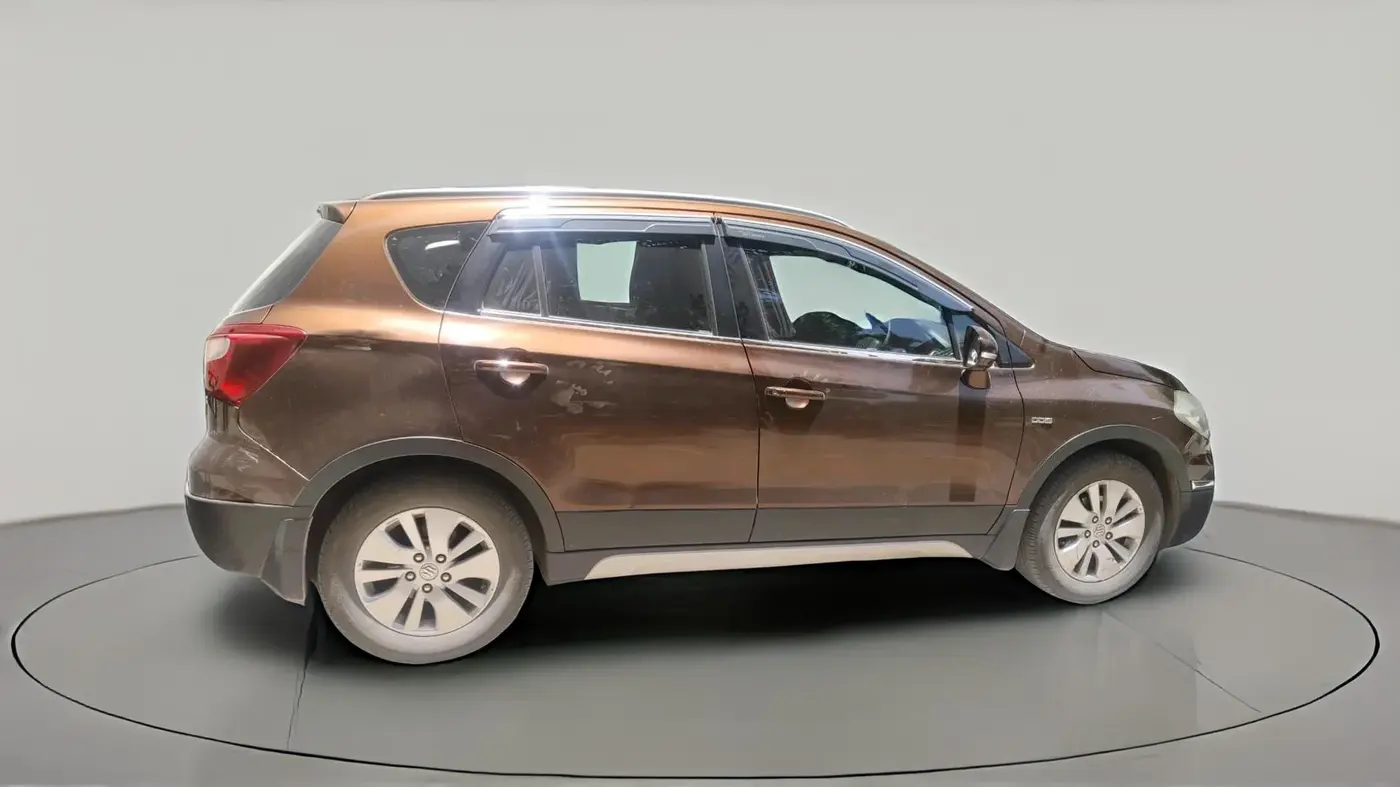 2015 Maruti S Cross ALPHA 1.6, Diesel, Manual, 1,65,075 km, exterior