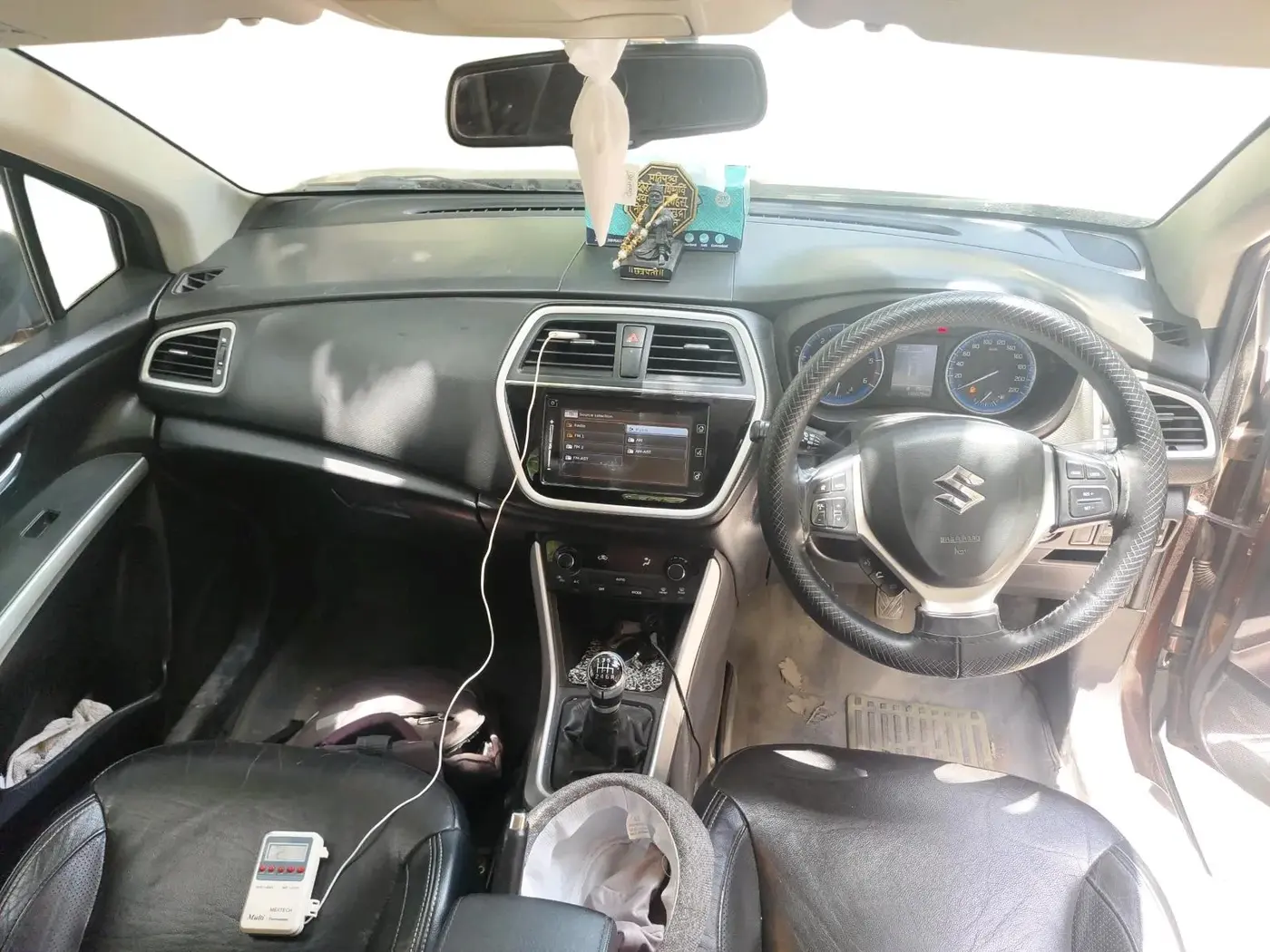 2015 Maruti S Cross ALPHA 1.6, Diesel, Manual, 1,65,075 km, interior