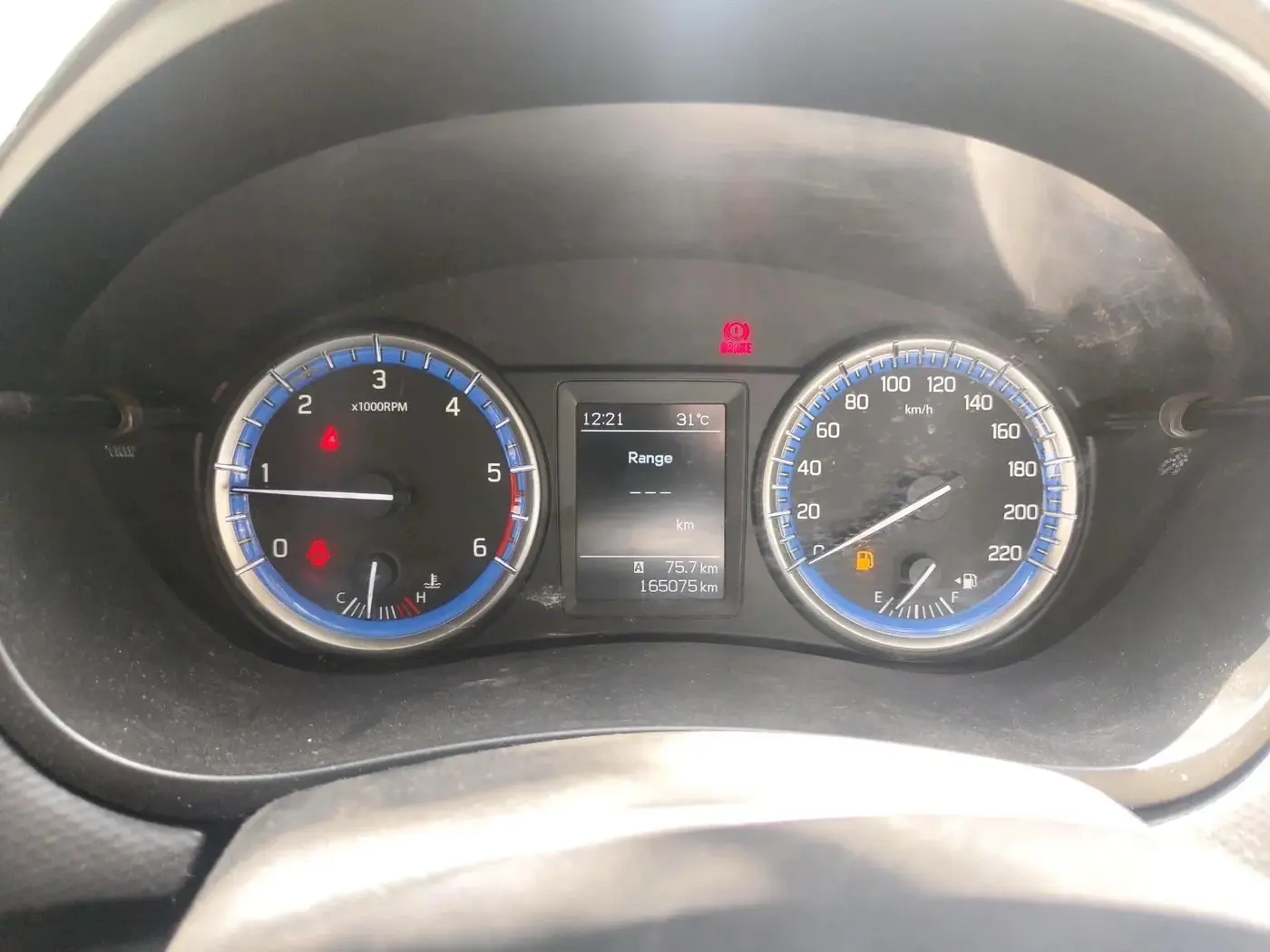 2015 Maruti S Cross ALPHA 1.6, Diesel, Manual, 1,65,075 km, interior