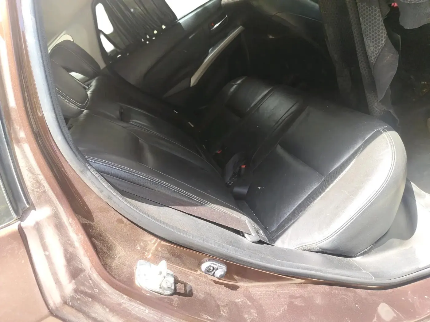 2015 Maruti S Cross ALPHA 1.6, Diesel, Manual, 1,65,075 km, interior