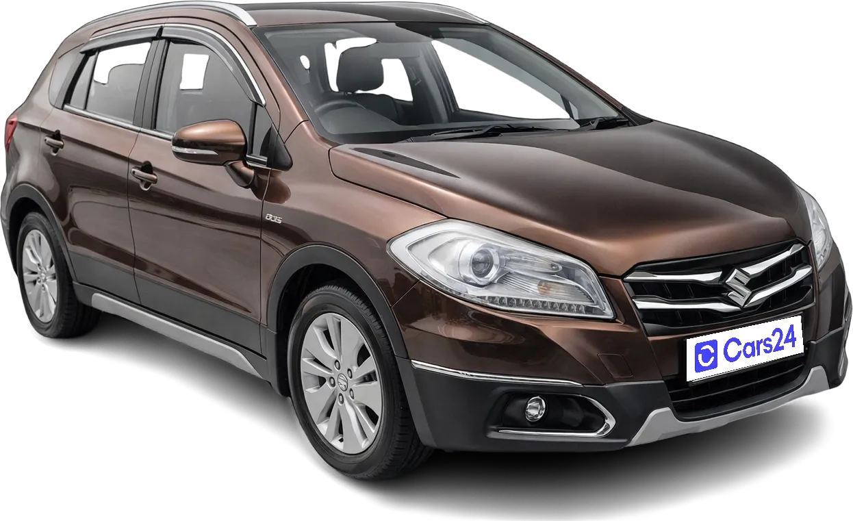 2015 Maruti S Cross - SUV - Diesel - Manual - ₹4.30 lakh