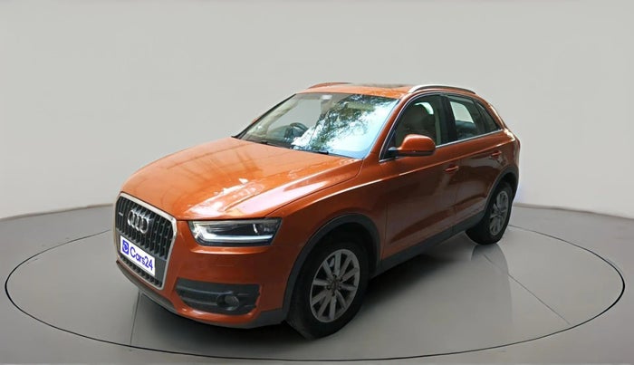 2012 Audi Q3 2.0 TDI QUATTRO, Diesel, Automatic, 79,592 km, exterior