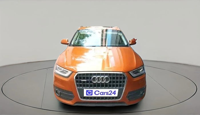 2012 Audi Q3 2.0 TDI QUATTRO, Diesel, Automatic, 79,592 km, exterior