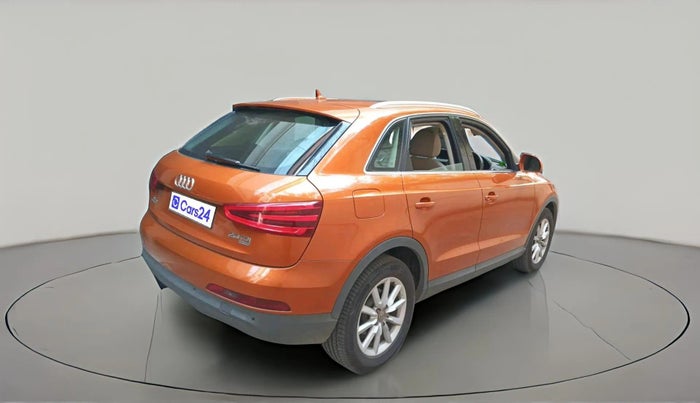 2012 Audi Q3 2.0 TDI QUATTRO, Diesel, Automatic, 79,592 km, exterior