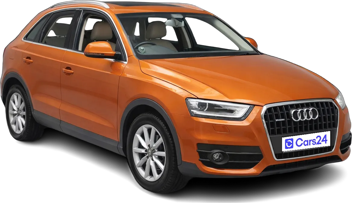 2012 Audi Q3 - SUV - Diesel - Automatic - ₹10.41 lakh
