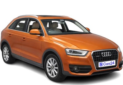 2012 Audi Q3 - SUV - Diesel - Automatic - ₹10.41 lakh