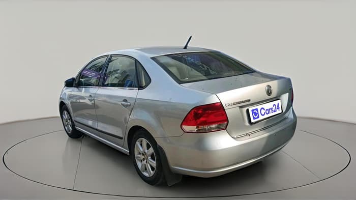2012 Volkswagen Vento HIGHLINE PETROL AT, Petrol, Automatic, 90,993 km, exterior