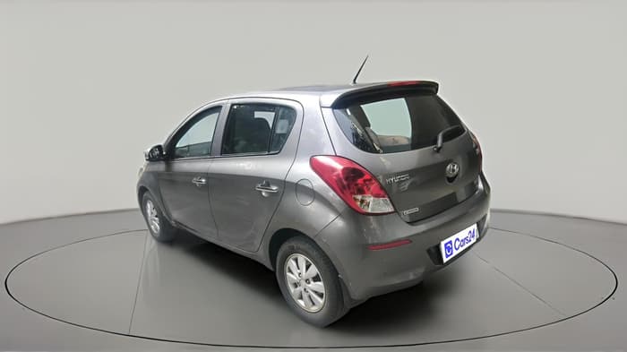 2012 Hyundai i20 ASTA 1.4 CRDI, Diesel, Manual, 99,594 km, exterior