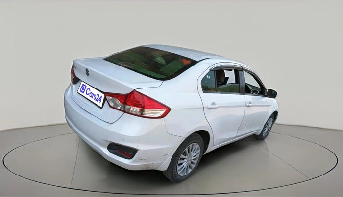 2018 Maruti Ciaz DELTA 1.4 MT PETROL, Petrol, Manual, 1,38,260 km, exterior