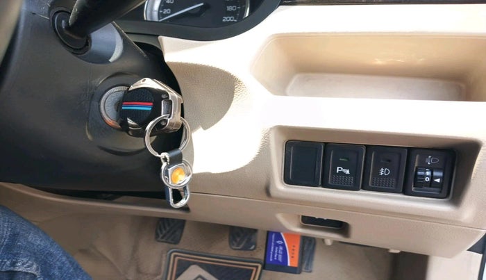 2018 Maruti Ciaz DELTA 1.4 MT PETROL, Petrol, Manual, 1,38,260 km, interior