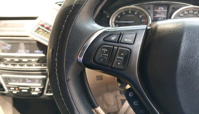 2018 Maruti Ciaz DELTA 1.4 MT PETROL, Petrol, Manual, 1,38,260 km, interior