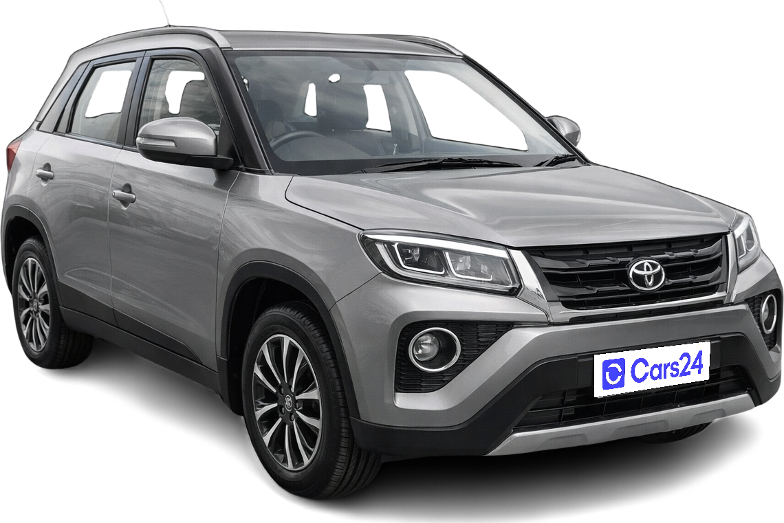 2022 Toyota URBAN CRUISER - SUV - Petrol - Manual - ₹7.30 lakh