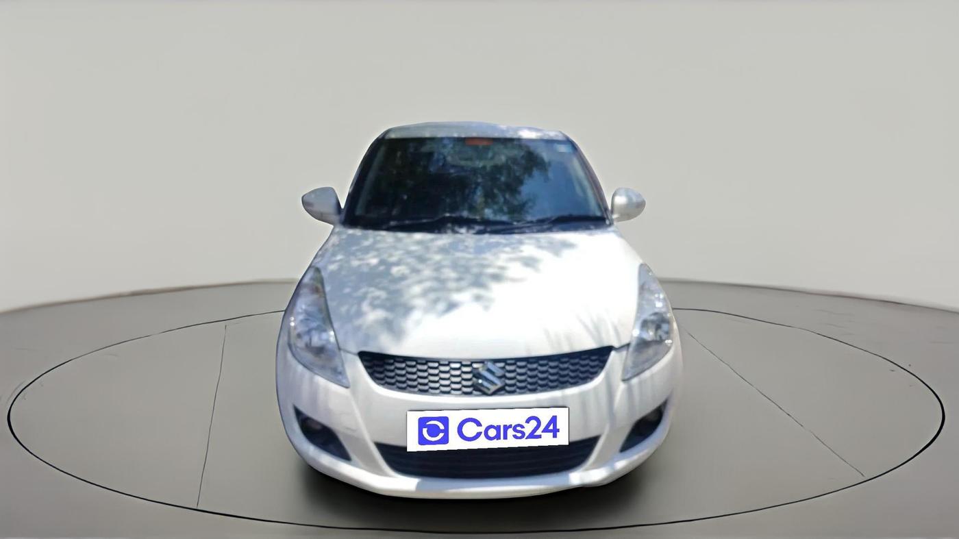 2013 Maruti Swift ZXI, Petrol, Manual, 65,408 km, exterior