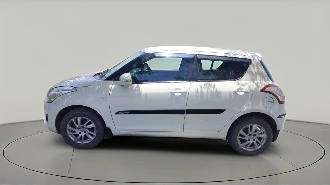 2013 Maruti Swift ZXI, Petrol, Manual, 65,408 km, exterior
