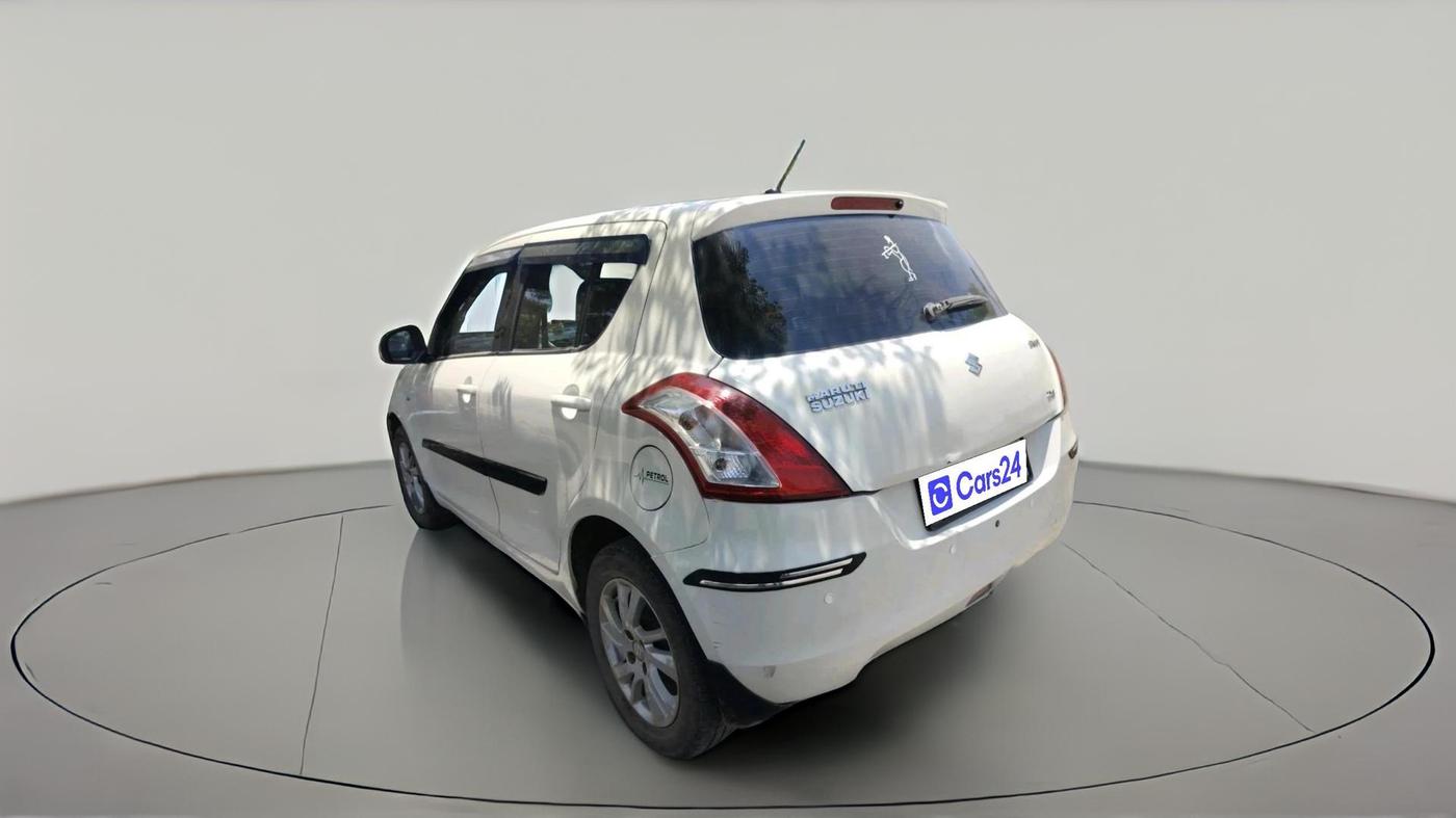 2013 Maruti Swift ZXI, Petrol, Manual, 65,408 km, exterior