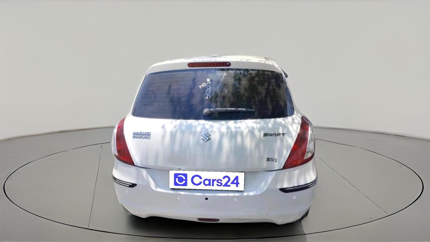 2013 Maruti Swift ZXI, Petrol, Manual, 65,408 km, exterior