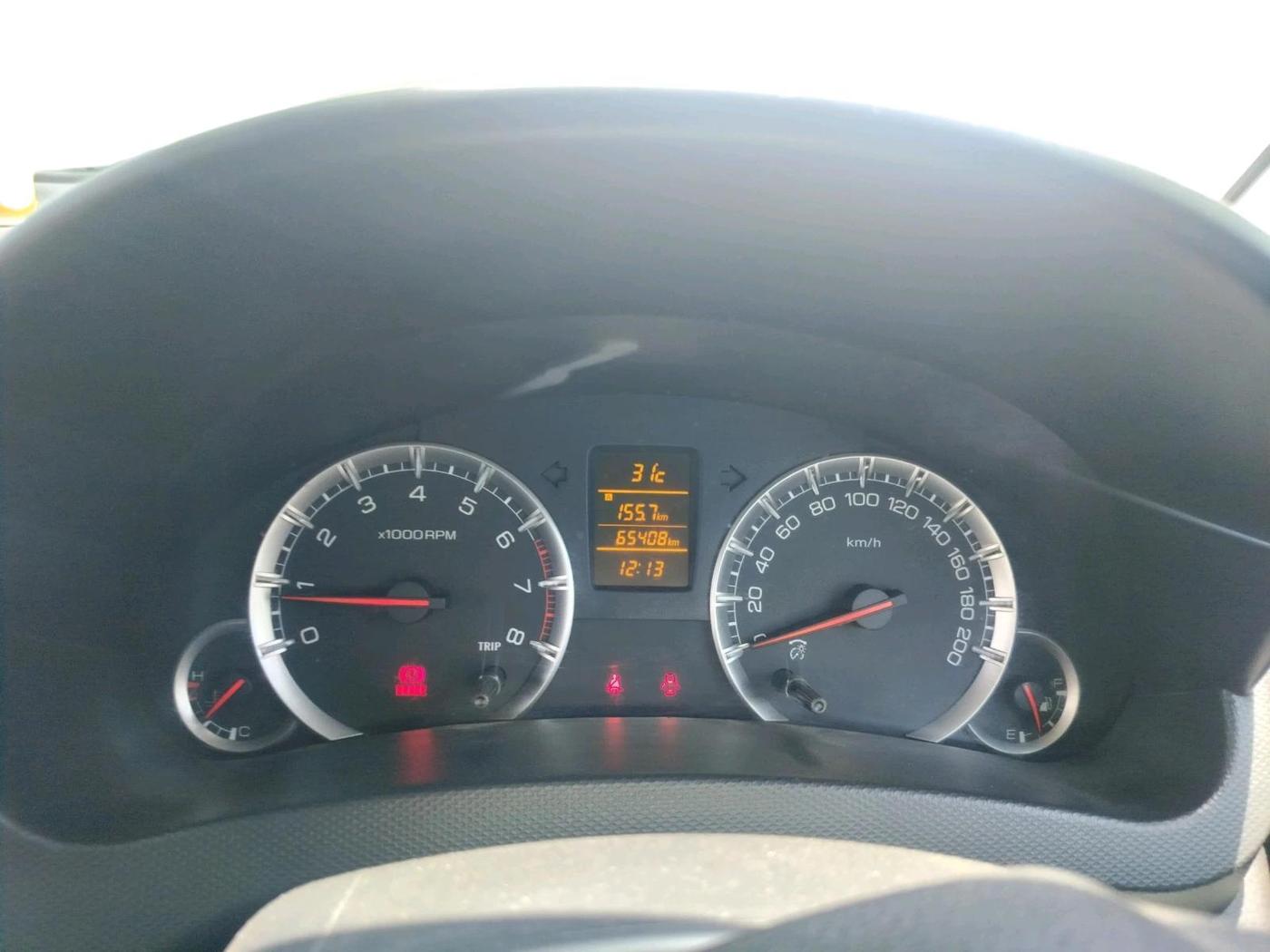 2013 Maruti Swift ZXI, Petrol, Manual, 65,408 km, interior