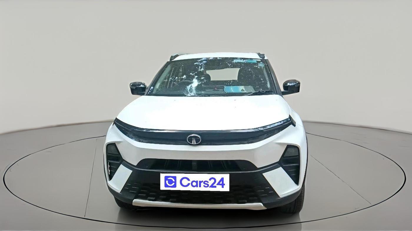 2024 Tata NEXON CREATIVE+ SUNROOF AMT 1.2 PETROL, Petrol, Automatic, 6,877 km, exterior