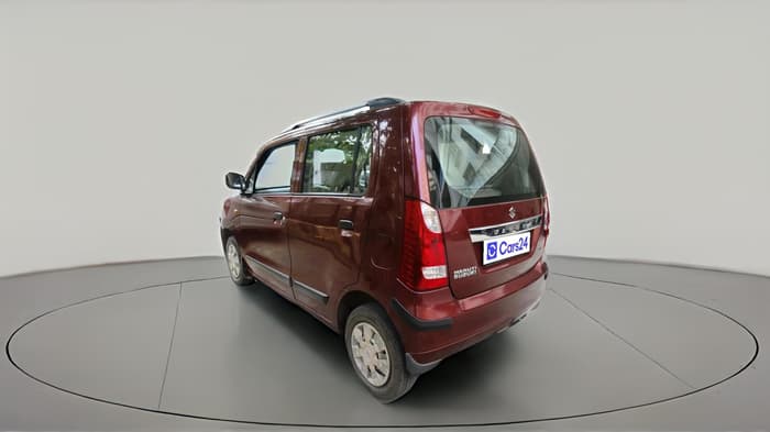 2012 Maruti Wagon R 1.0 LXI, Petrol, Manual, 52,959 km, exterior