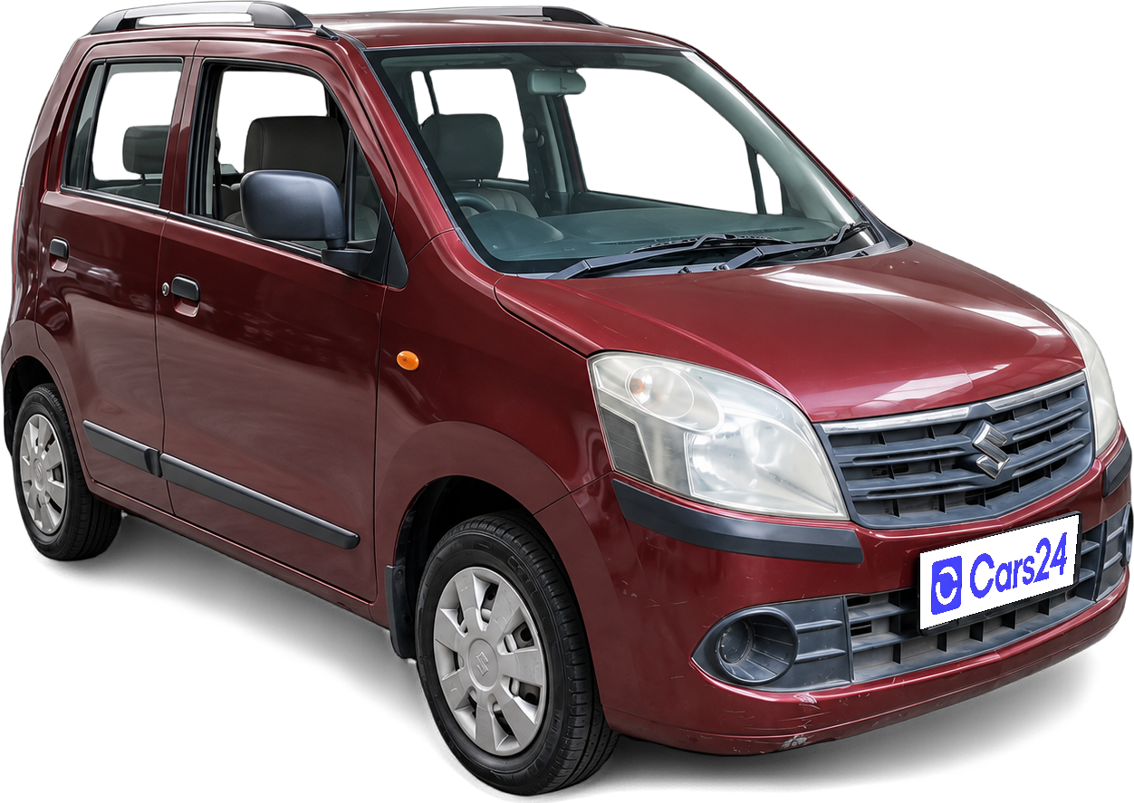 2012 Maruti Wagon R 1.0 - Hatchback - Petrol - Manual - ₹2.25 lakh