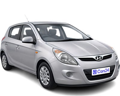 2010 Hyundai i20 - Hatchback - Petrol - Manual - ₹1.84 lakh