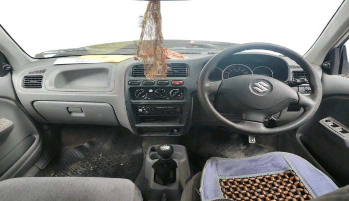 2011 Maruti Alto K10 VXI, Petrol, Manual, 1,49,334 km, interior