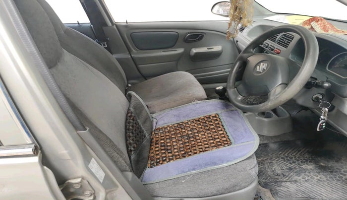 2011 Maruti Alto K10 VXI, Petrol, Manual, 1,49,334 km, interior