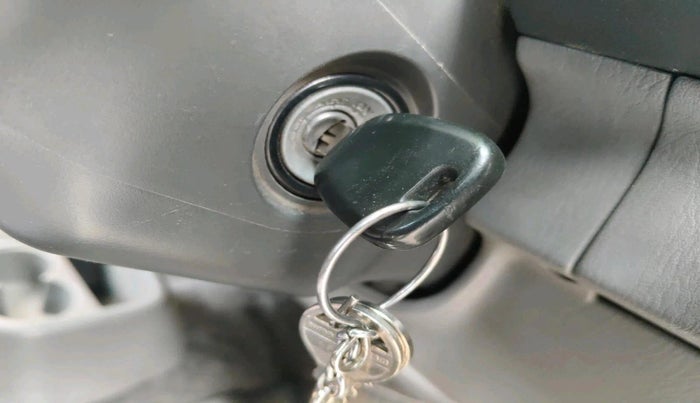 2011 Maruti Alto K10 VXI, Petrol, Manual, 1,49,334 km, interior