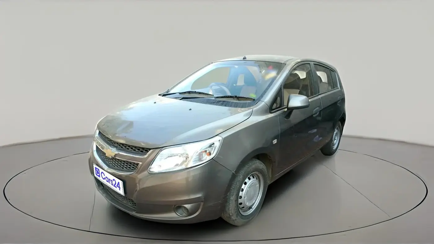 2014 Chevrolet Sail UVA 1.2 BASE, Petrol, Manual, 54,600 km, exterior