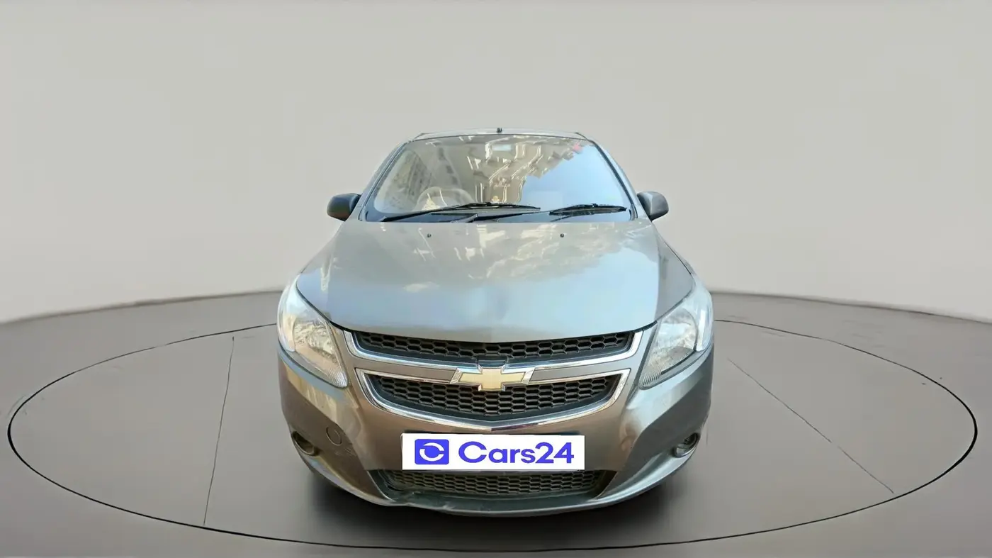 2014 Chevrolet Sail UVA 1.2 BASE, Petrol, Manual, 54,600 km, exterior
