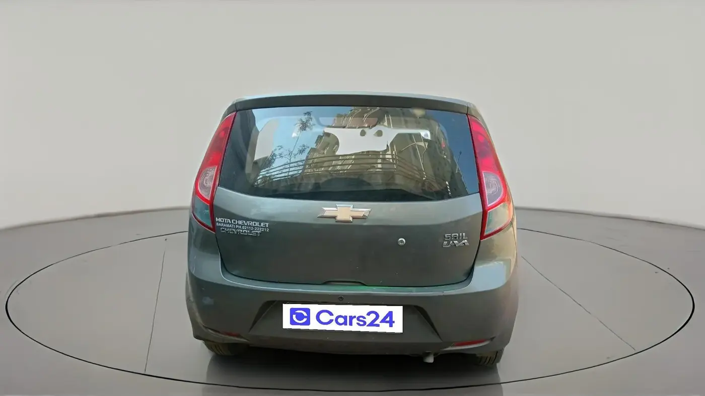 2014 Chevrolet Sail UVA 1.2 BASE, Petrol, Manual, 54,600 km, exterior