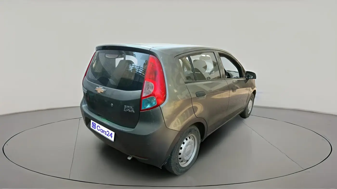 2014 Chevrolet Sail UVA 1.2 BASE, Petrol, Manual, 54,600 km, exterior