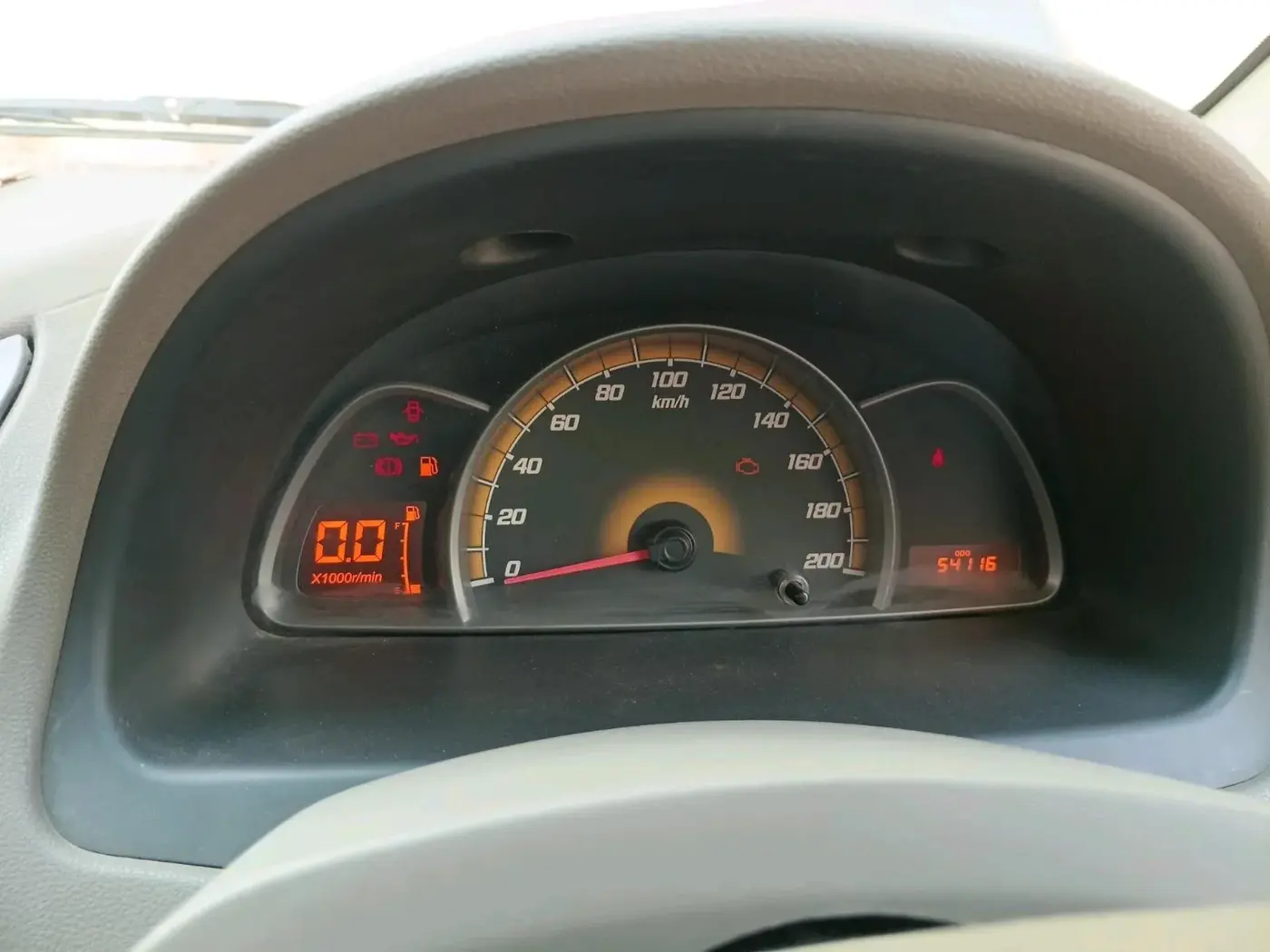 2014 Chevrolet Sail UVA 1.2 BASE, Petrol, Manual, 54,600 km, interior
