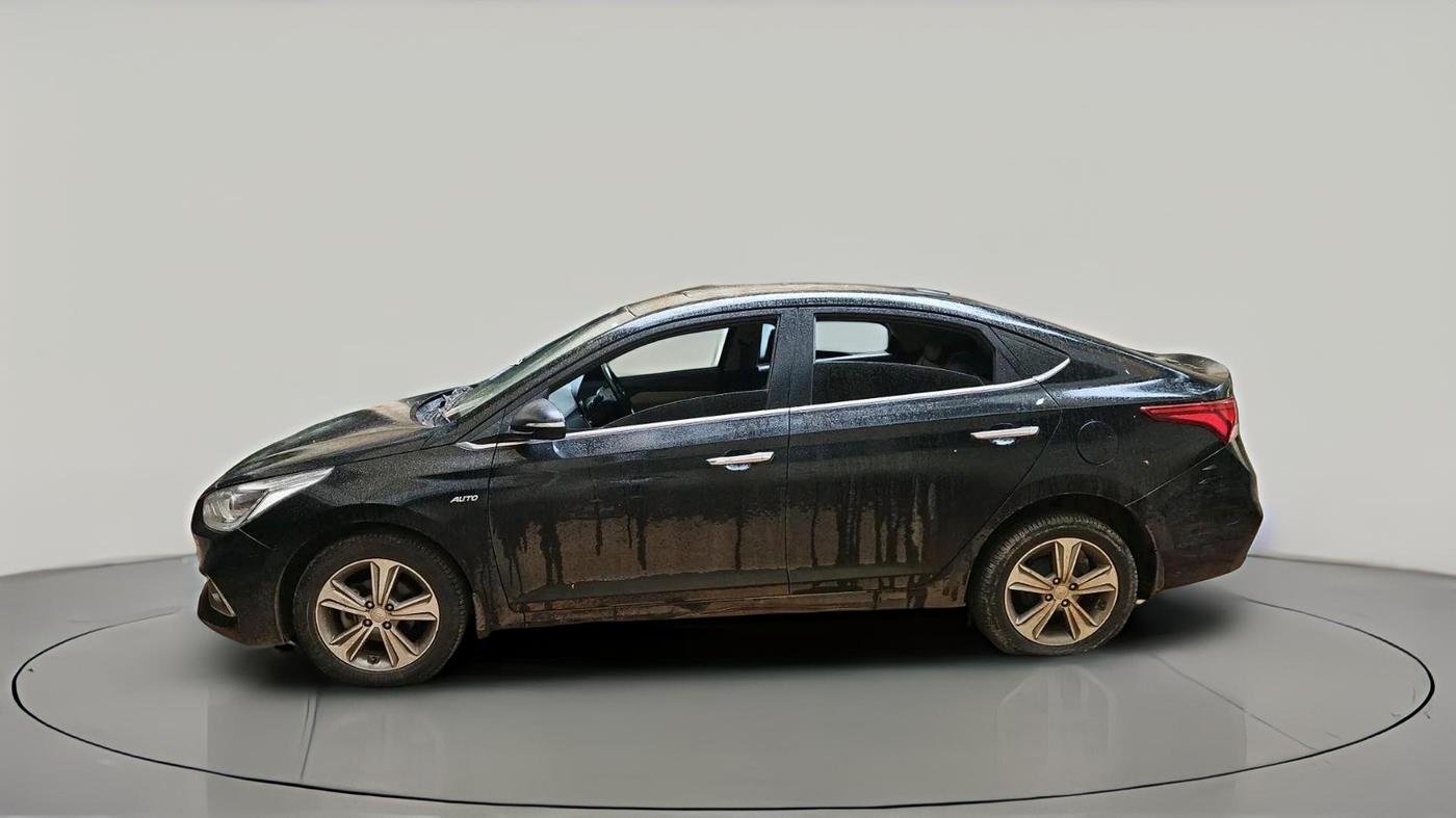 2017 Hyundai Verna 1.6 VTVT SX (O) AT, Petrol, Automatic, 51,437 km, exterior