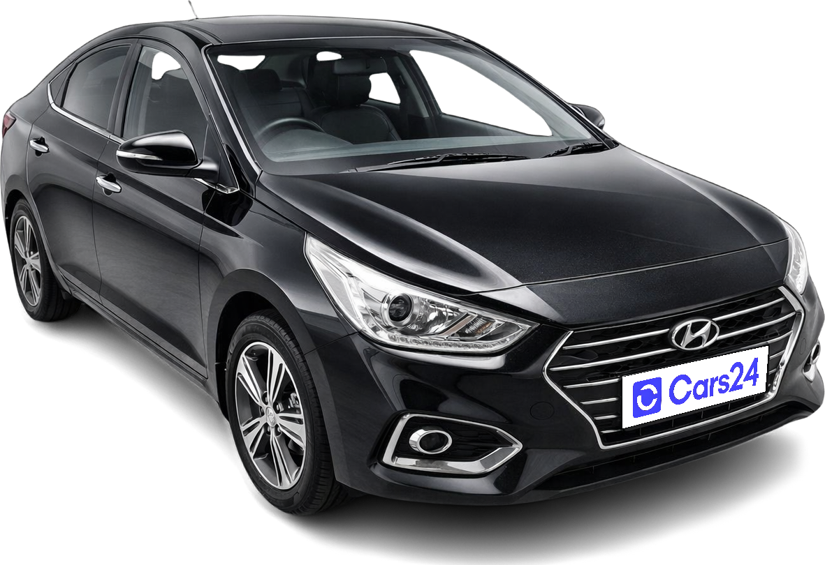 2017 Hyundai Verna - Sedan - Petrol - Automatic - ₹6.84 lakh