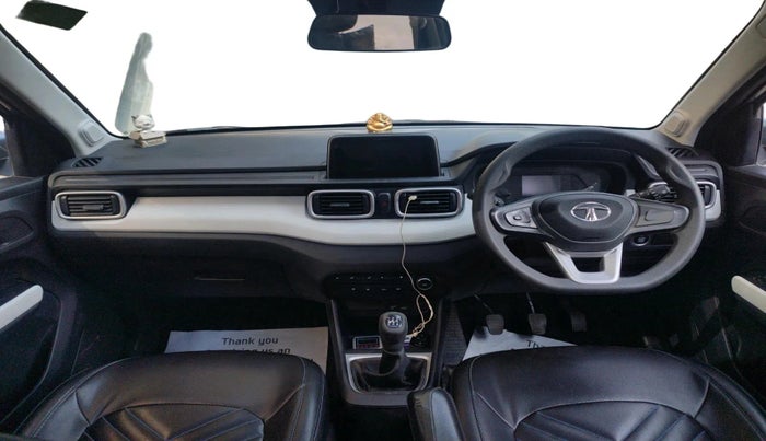 2023 Tata PUNCH ACCOMPLISHED DAZZLE SUNROOF CNG MT, CNG, Manual, 31,765 km, interior