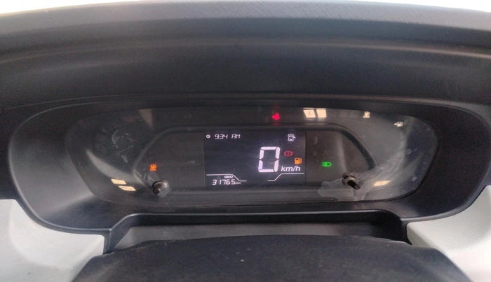 2023 Tata PUNCH ACCOMPLISHED DAZZLE SUNROOF CNG MT, CNG, Manual, 31,765 km, interior