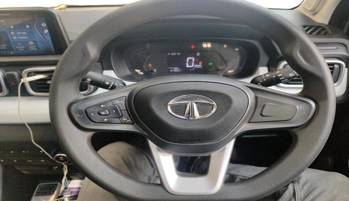 2023 Tata PUNCH ACCOMPLISHED DAZZLE SUNROOF CNG MT, CNG, Manual, 31,765 km, interior