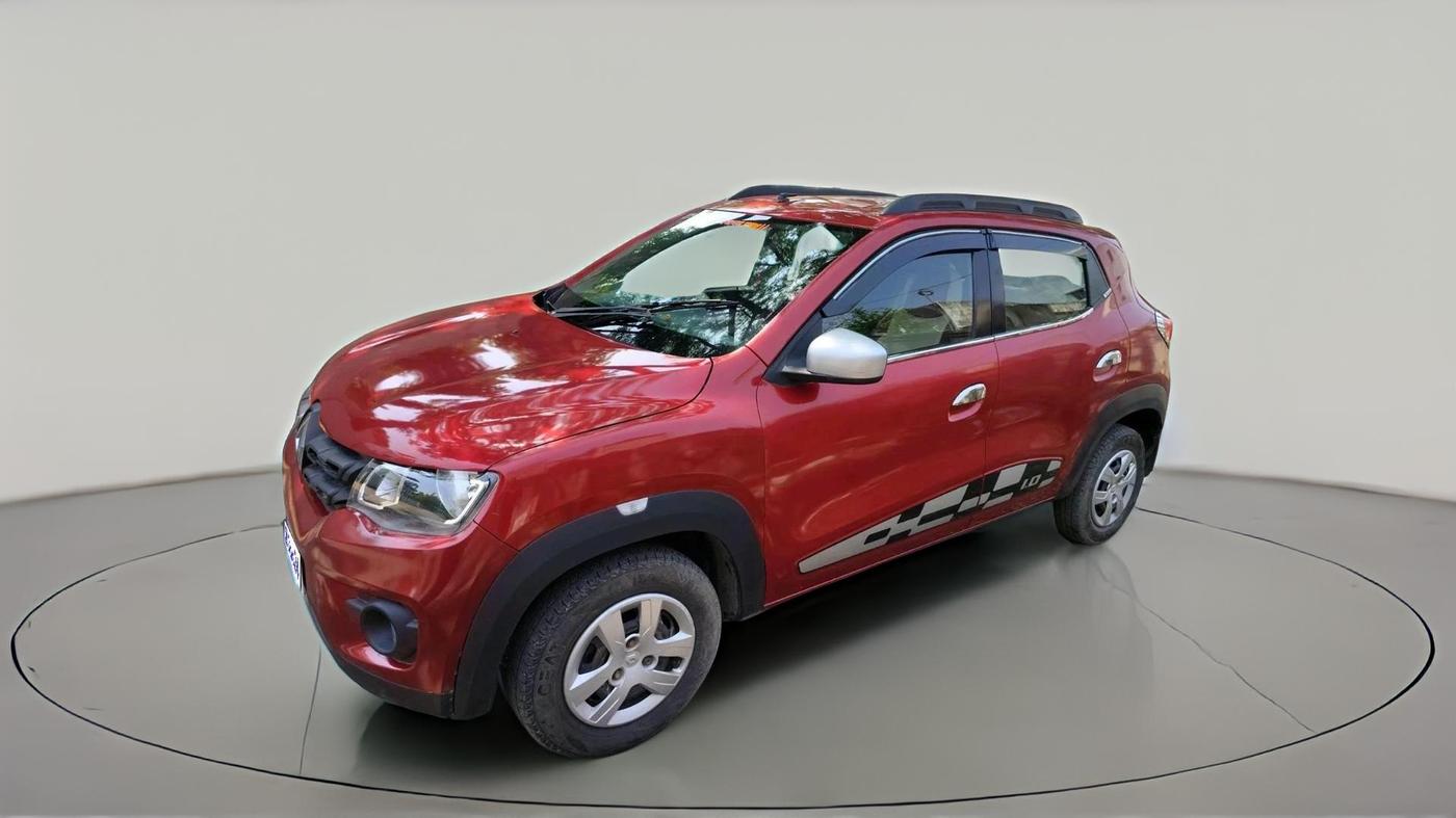 2017 Renault Kwid RXT 1.0, Petrol, Manual, 65,269 km, exterior